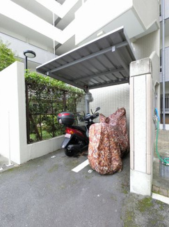 【その他共用部分】 | バイク置場