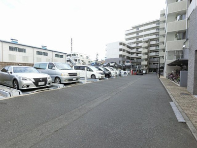 【駐車場】 | クレッセント東京リプライム