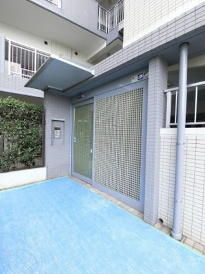 【その他共用部分】 | クレッセント東京リプライム | 駐輪場　オートロック
