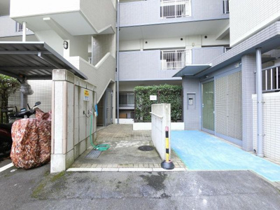 【その他共用部分】 | クレッセント東京リプライム | 駐輪場