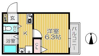 【間取り】 | 仮)大物新築アパート