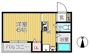 【間取り】 | 仮)大物新築アパート