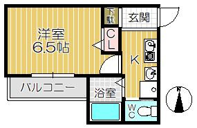 【間取り】 | 仮)大物新築アパート