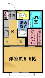 【間取り】 | グランシードＫ