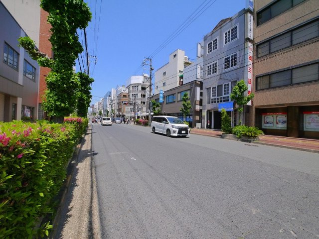 上三条町テナントの周辺