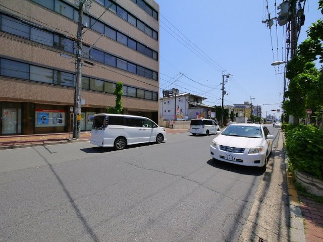 上三条町テナントの周辺