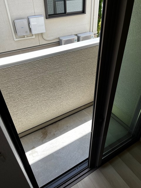 サングランスのバルコニー