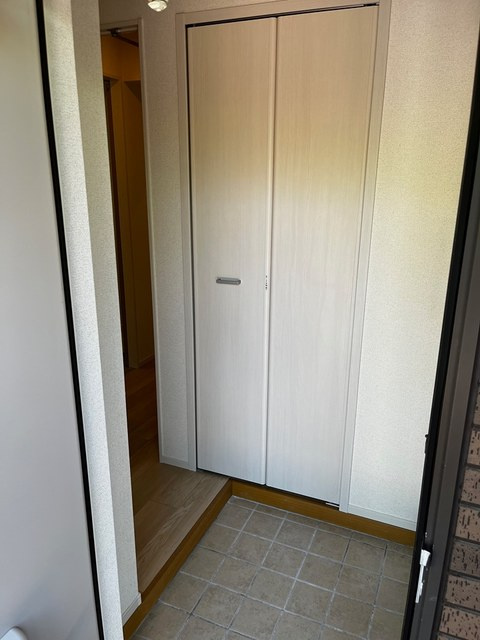 サングランスの玄関