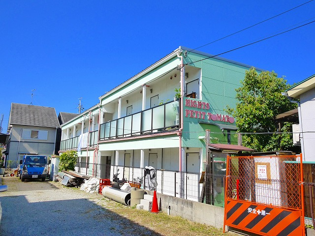 ハイツプチトマトの外観|外観もきれいです