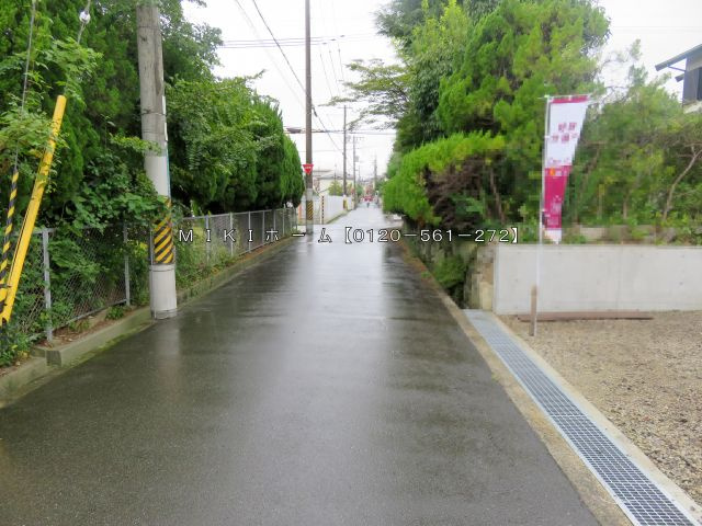 箕面市桜ケ丘１丁目　土地