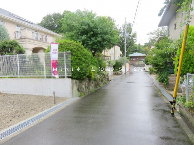 箕面市桜ケ丘１丁目　土地の周辺