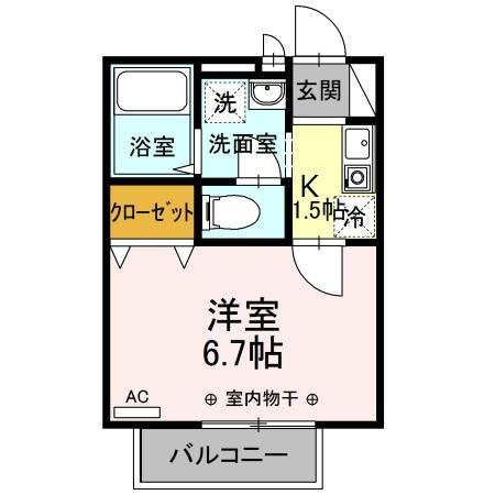 【間取り】 | サンアベニュー狛江