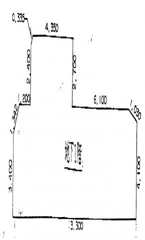 根橋ビルの間取り