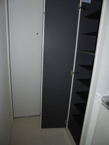 リブリ・エム・クレストの収納