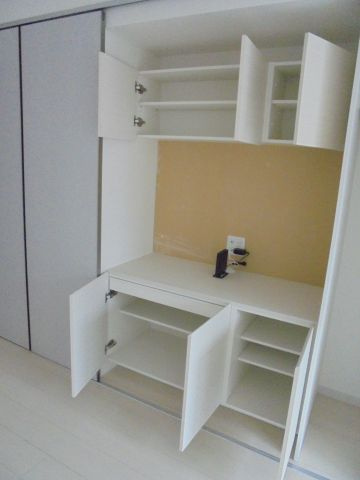 リブリ・エム・クレストの収納