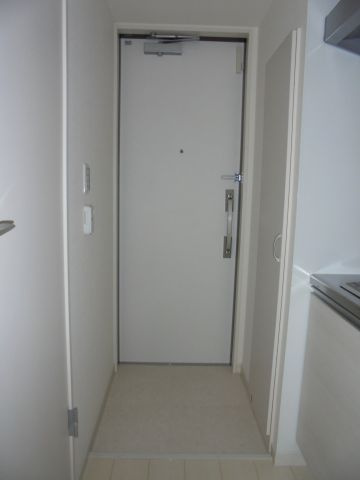 リブリ・エム・クレストの玄関