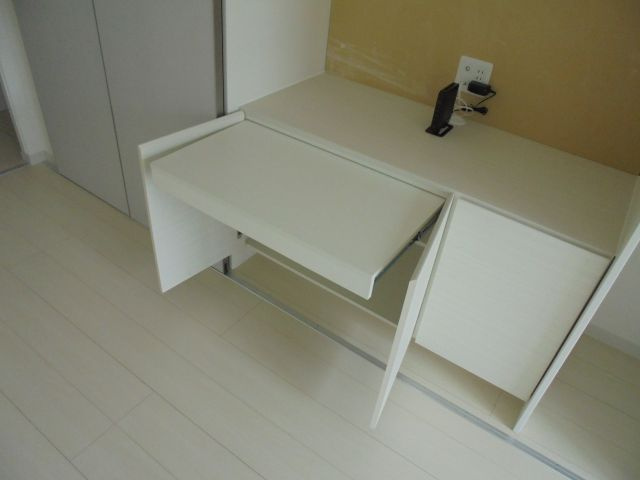 リブリ・エム・クレストの収納