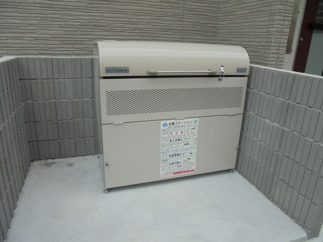 リブリ・エム・クレストのその他共用部分