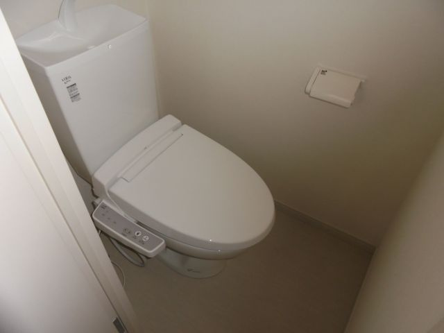 リブリ・エム・クレストのトイレ