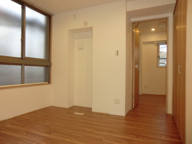 FLATSTSUKAMOTOの寝室