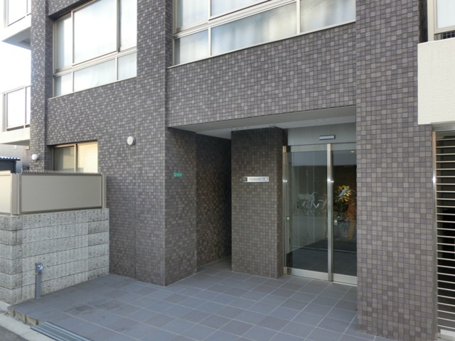 FLATSTSUKAMOTOのエントランス