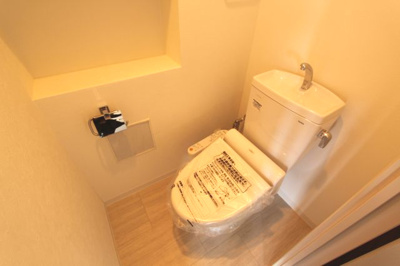 【トイレ】 | 扇橋丸貞ビル | 新築時の写真になります