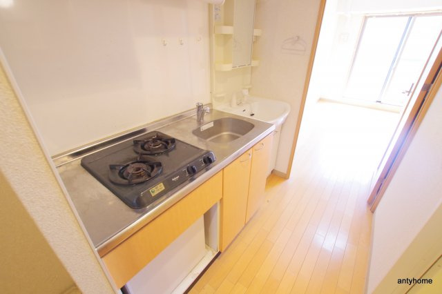 エステムコート梅田　天神橋リバーフロント　仲介手数料無料のキッチン