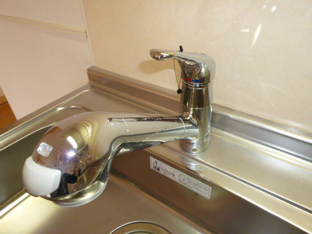 カーサエスペランツァのキッチン|浄水器対応水栓