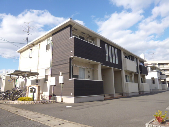 カーサエスペランツァの外観