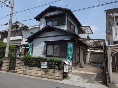 【外観】 | 稲美町六分一貸家 | 静かな住宅地内に立地♪
