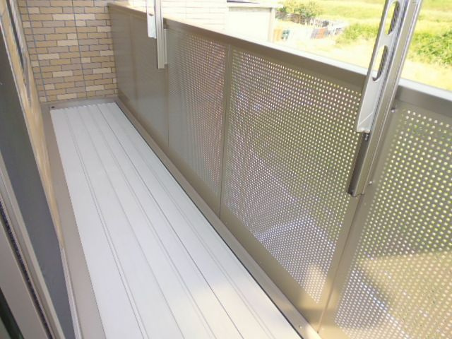 フォレストⅡのバルコニー