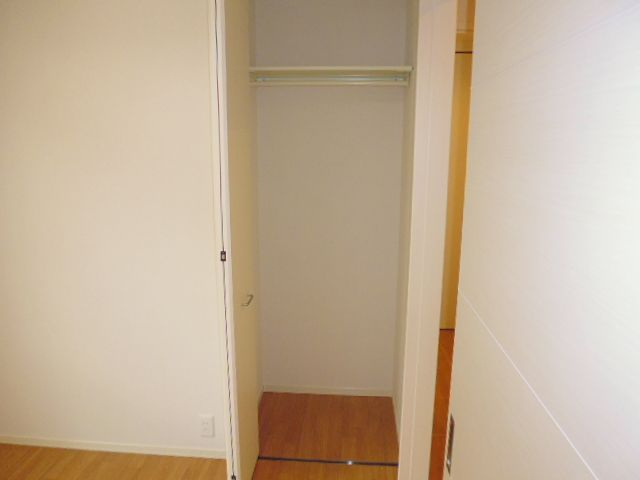 フォレストⅡの収納|クローゼット
