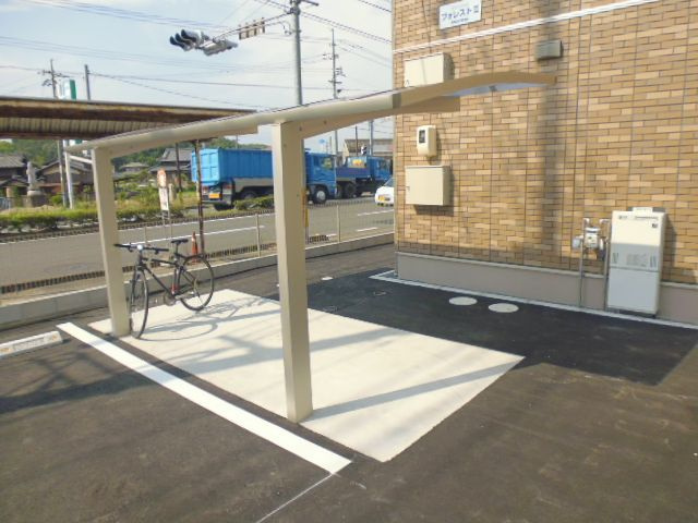 フォレストⅡのその他共用部分|駐輪場