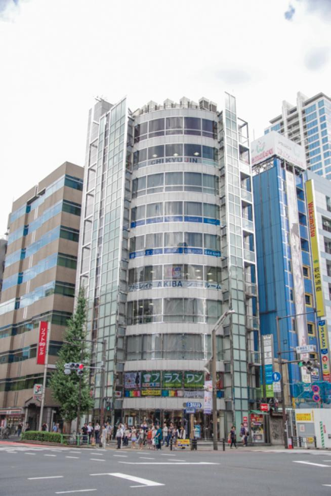 石川興産ビルの外観