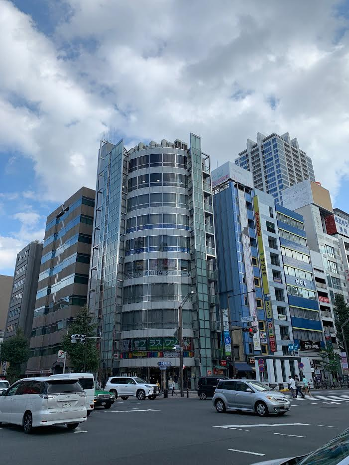 石川興産ビルの外観