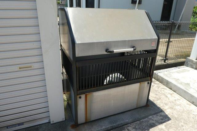 キュートのその他共用部分|敷地内ゴミST・当番なし。