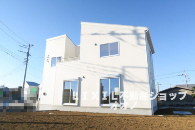【外観】 | 久喜市東大輪　新築全8棟ー８号棟