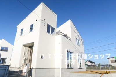 【外観】 | 久喜市東大輪　新築全8棟ー８号棟