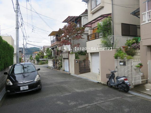 箕面市稲６丁目　中古一戸建の周辺