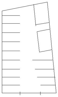 【間取り】 | 新町第７駐車場