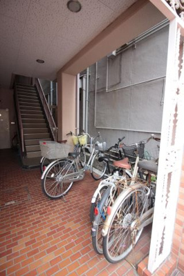 【その他共用部分】 | プレステル阪南 | 自転車置場