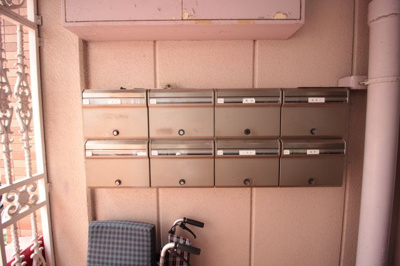 【その他共用部分】 | プレステル阪南 | 郵便受け