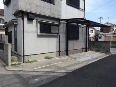 【駐車場】 | 尾上町今福貸家 | 駐車場４台可能！
