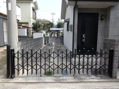 【駐車場】 | 尾上町今福貸家 | 駐車場４台可能！