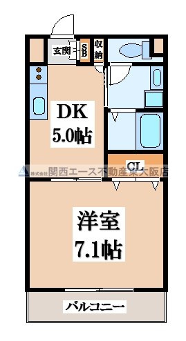 【間取り】 | グレースA