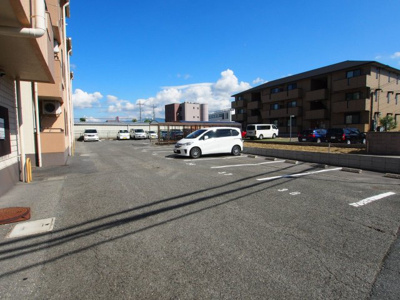 【駐車場】 | ニューハイツ松川