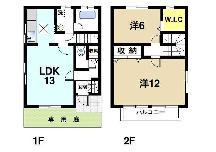 ベルカーサの間取り