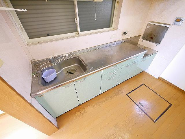 ベルカーサのキッチン