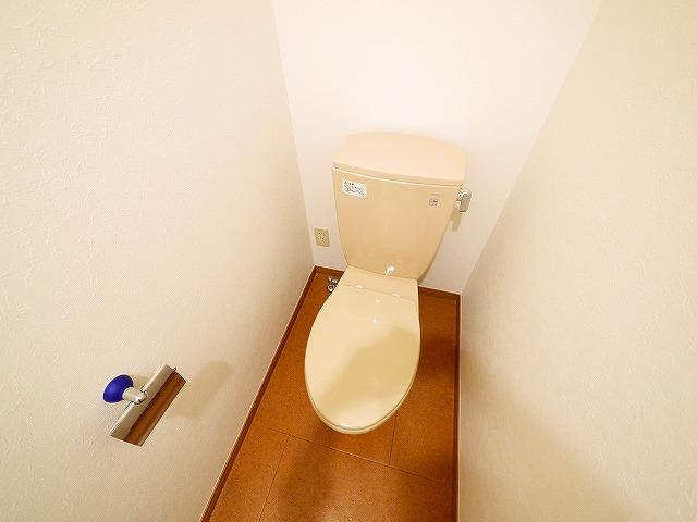 ベルカーサのトイレ