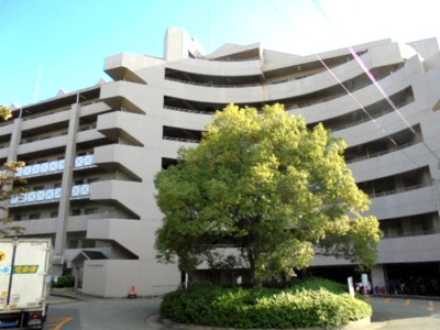 【外観】 | クレイドル緑地公園 | 緑地公園駅徒歩4分！RC造の７階建て★